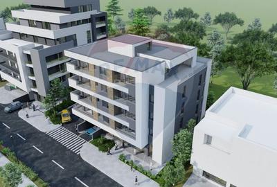 Apartament cu 3 camere ETAJ 2 - 3