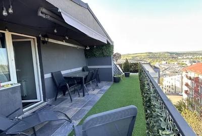 Apartament cu 2 camere semidecomandat, mobilat în Florești - 1
