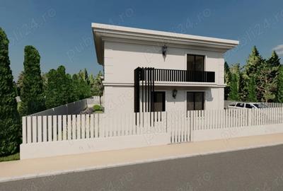 Casă cu 7 camere în Păulești