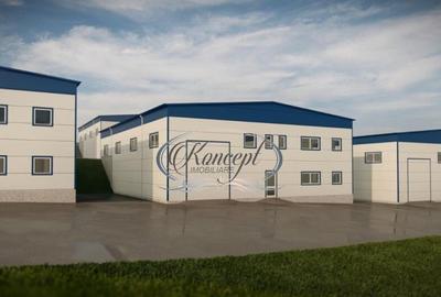 Hala productie/depozitare la iesirea din Floresti - 2