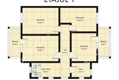Casa individuala intabulata 7 camere 730 mp teren in Cisnadie - 7