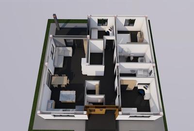 Casa noua la CHEIE cu 4 camere 2 bai si 660 mp teren in Lazuri - 6