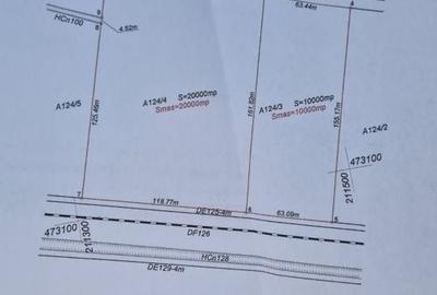 Teren 10.000 mp | Calea Urseni | Front 63 ml la asfalt | Utilitati - 6