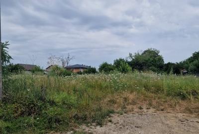 Otopeni langa linia de centura teren intravilan 1400 mp, deschidere 22 ml - 2