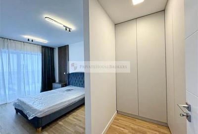 Apartament cu 2 camere semidecomandat, mobilat în Băneasa - 4