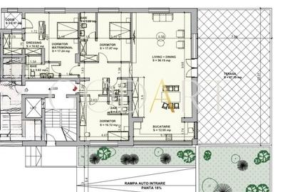 Apartament cu 4 camere decomandat în Herăstrău - 15