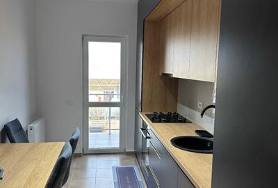 Apartament cu 2 camere, mobilat în Metalurgiei - 7