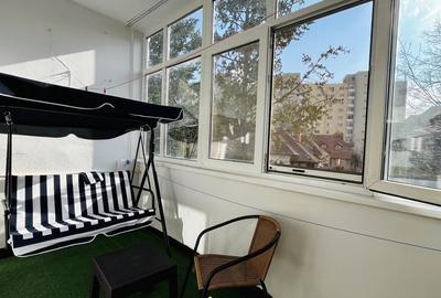 Apartament cu 2 camere decomandat, mobilat în Iancului