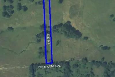 Teren de 2750 mp, în Slatina - 2