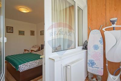 Apartament cu 3 camere semidecomandat, mobilat în Gării - 36