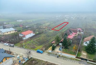 Teren intravilan de 992 mp, în Ghermănești - 2