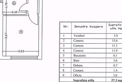 Ap 3 camere Afi Cotroceni etaj 1 / 4 Renovat complet - 1
