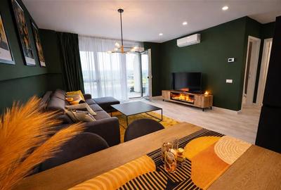 Apartament cu 2 camere circular, mobilat în Tudor