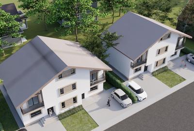 Casa tip Duplex  -  2 dormitoare  -  2 bai  -  325 mp teren - 2