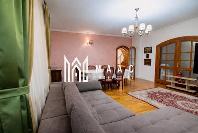 Apartament cu 4 camere decomandat, mobilat în Central
