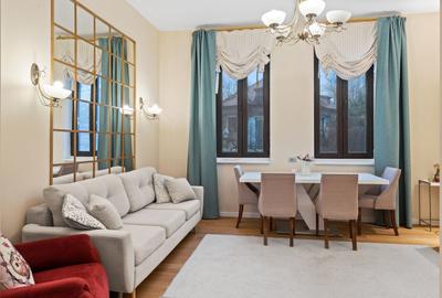 Apartament cu 4 camere decomandat, mobilat în Unirii - 1