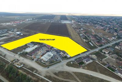 Cumpana-Teren intravilan 26079 mp cu , parcelabil, cu deschidere la trei strazi