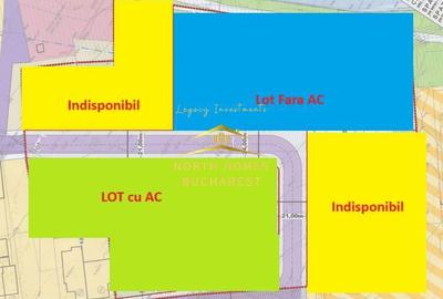 Teren de 8208 mp, în Colentina