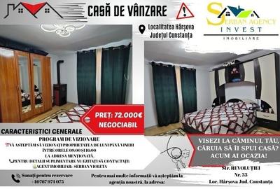 Casă de vânzare în Hârșova – Confort și liniște la un preț excelent! - 1