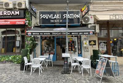 Spațiu comercial, de 41 mp, în Central