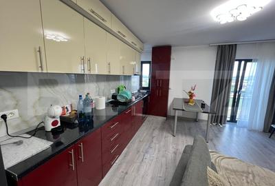 Apartament cu 2 camere- amenajat cu stil si pat baldachin in dormitor - 3
