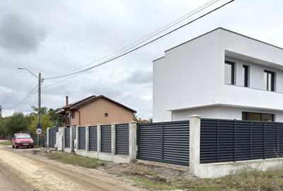 Vila P+1 cu 4 camere teren 470 mp Tunari Central - 2