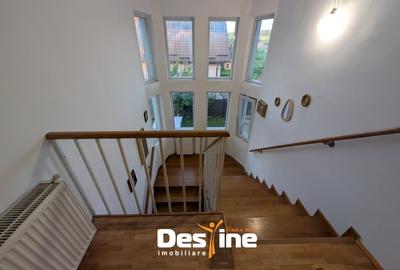 Vila D+P+1+M 6 camere 180 m utili 1000 mp teren utiliati, Lidl Bucium - 15