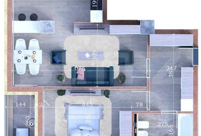 Garsonieră decomandată în Copou - 2