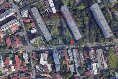 Teren intravilan de 1079 mp, în Matei Voievod - 3