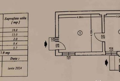 Casă cu 2 camere în Central - 6