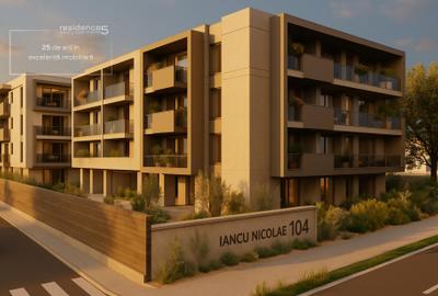 Apartament nou Residence5, lângă școlile private din zona Pipera - Iancu Nicolae