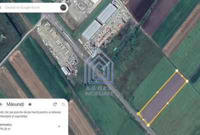 Teren de 10 mp, în Central