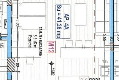 Apartament cu 5 camere în Torontalului - 1