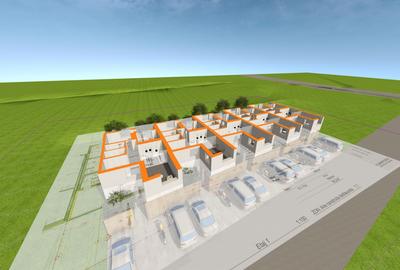 Casă cu 4 camere în Central - 3
