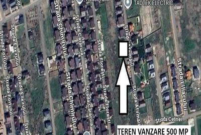Teren intravilan 500 mp – Domnești, Str. Afirmării - 3