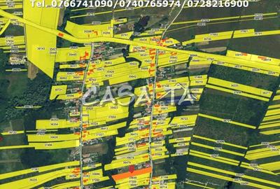 Teren Construcții intravilan de 2942 mp, în Lelești - 2