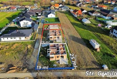 Casă cu 4 camere cu Teren 500 Mp în Mocira - 11