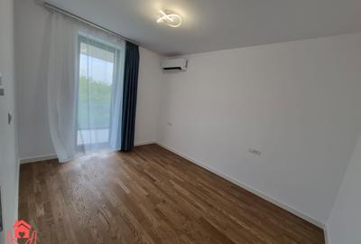 Apartament cu 3 camere semidecomandat, mobilat în Băneasa - 14
