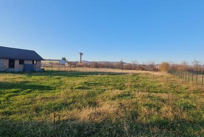 Vand teren situat in localitatea Cristian, pe strada II, - 6