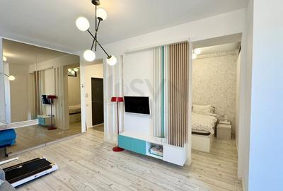 Apartament cu 2 camere semidecomandat, mobilat în Tei - 10