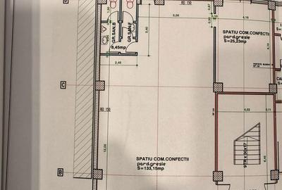 Spațiu comercial, de 165 mp, în Vest - 1