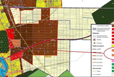 Teren Construcții intravilan de 15000 mp, în Brănești - 1