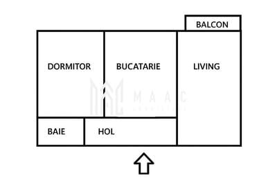 Apartament 2 camere | Decomandat | Lift | Intermediar | Mihai Viteazul - 9