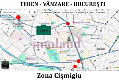 Teren de 1500 mp, în Ultracentral - 2