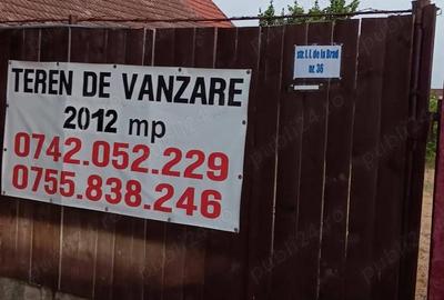 Teren de 4971 mp, în Lipovei - 1