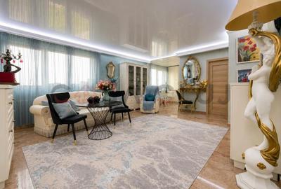 Apartament cu 4 camere semidecomandat, mobilat în Între Lacuri - 1