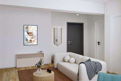 Apartament cu 2 camere circular, mobilat în Florești - 2