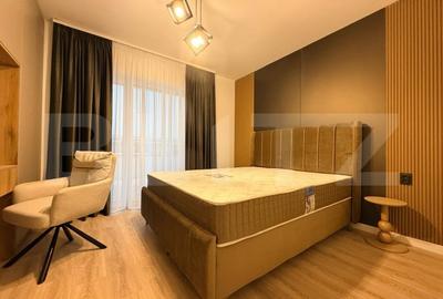 Apartament cu 3 camere semidecomandat, mobilat în Florești - 5