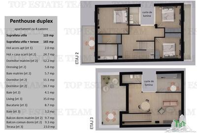 Apartament de lux,  duplex de 4 camere, bloc nou , zona premium- Domenii - 5