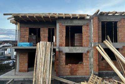 Duplex 5 camere 120mp utili Chinteni teren 450mp - 5